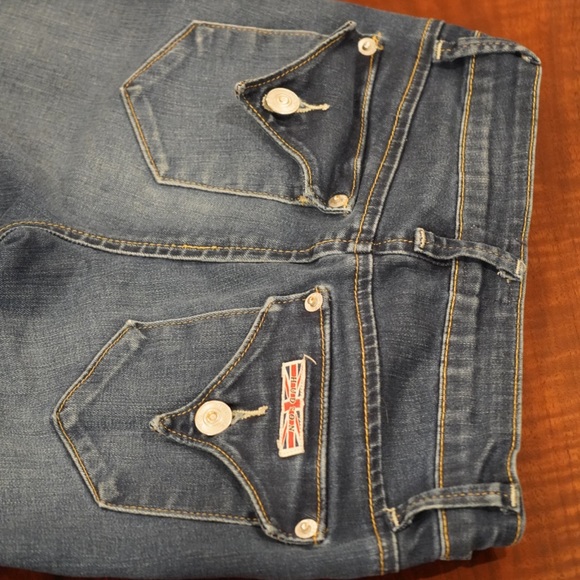 Girl’s Size 12 Hudson skinny Jeans - Picture 4 of 7